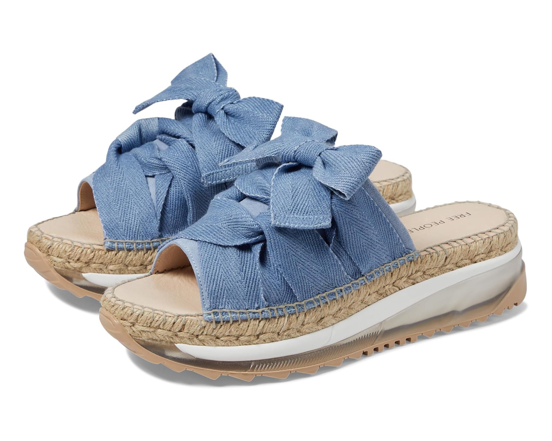 (取寄) フリーピープル レディース チャプミン スポーツ サンダル Free People women Chapmin Sport Sandal Denim｜スウィートラグ