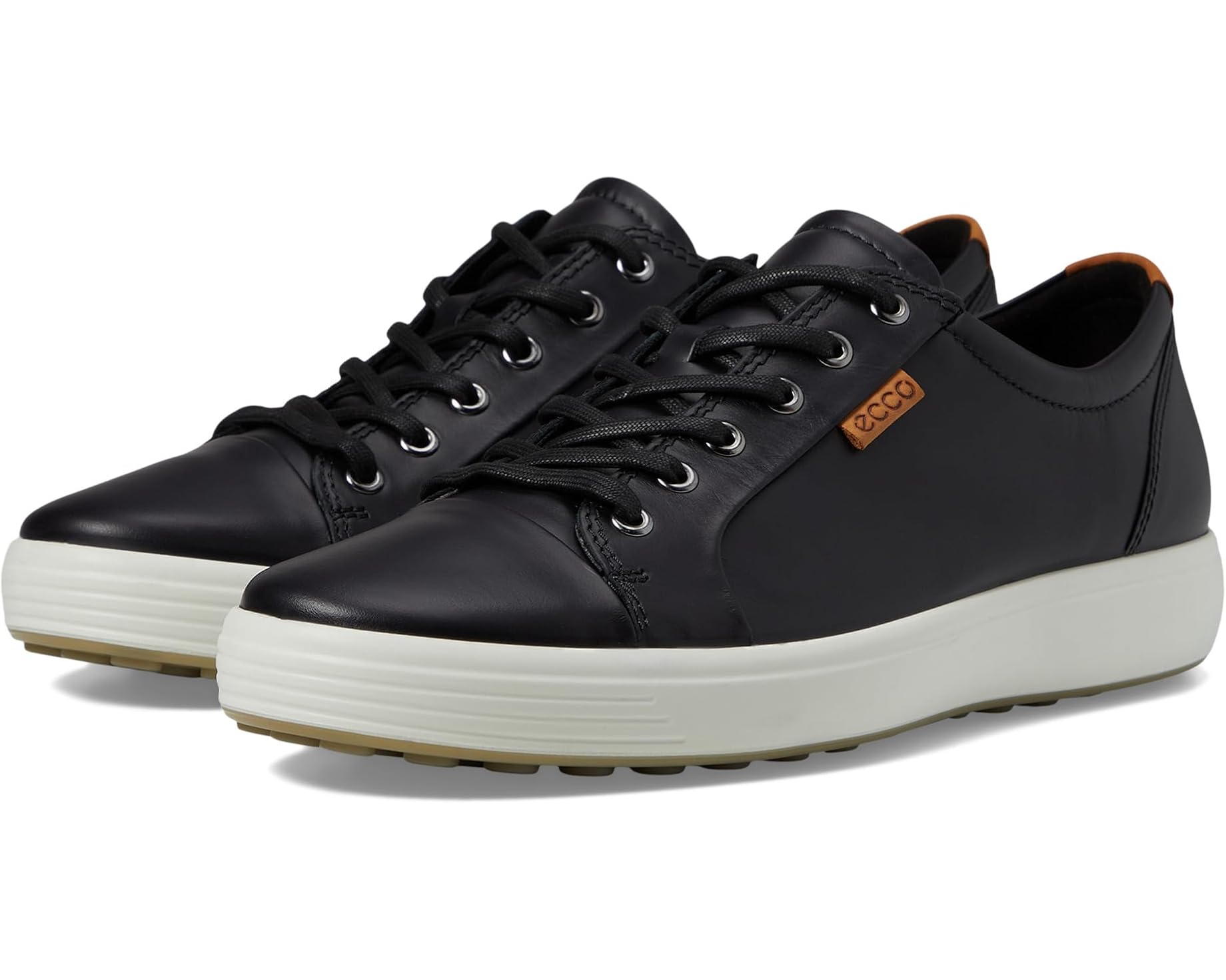 (取寄) エコー メンズ ソフト 7 スニーカー ECCO men Soft 7 Sneaker Black｜スウィートラグ