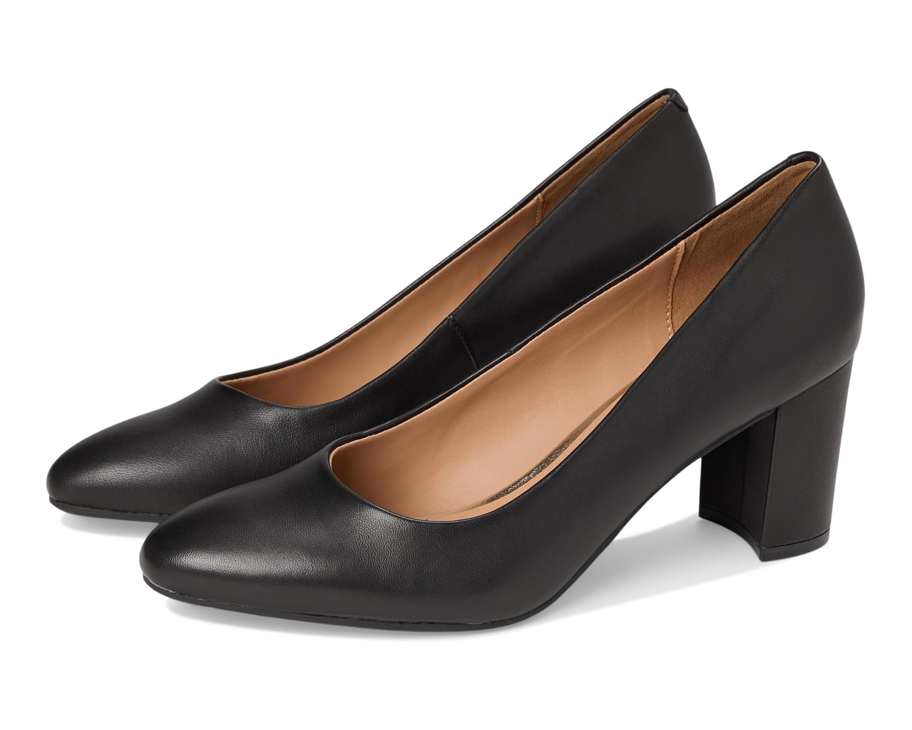 (取寄) エアロソールズ レディース ベッツィー Aerosoles women Betsy Black Leather｜スウィートラグ
