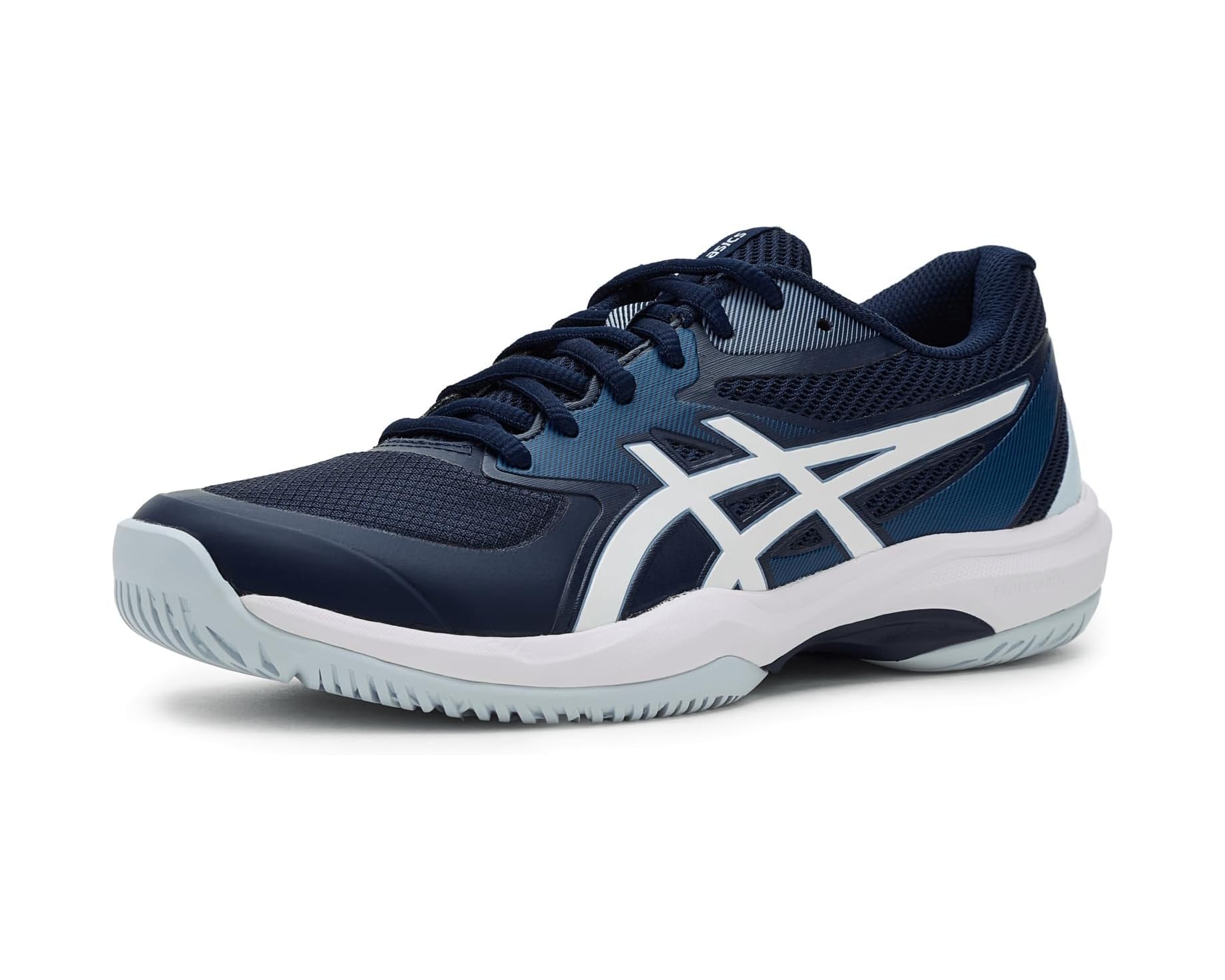 (取寄) アシックス レディース ゲーム FF テニス シューズ ASICS women Game FF Tennis Shoes Midnight/White｜スウィートラグ