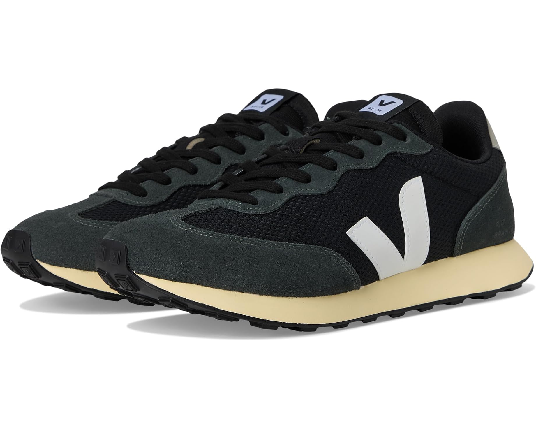(取寄) ヴェジャ メンズ リオ ブランコ リ VEJA men Rio Branco II Black White｜スウィートラグ