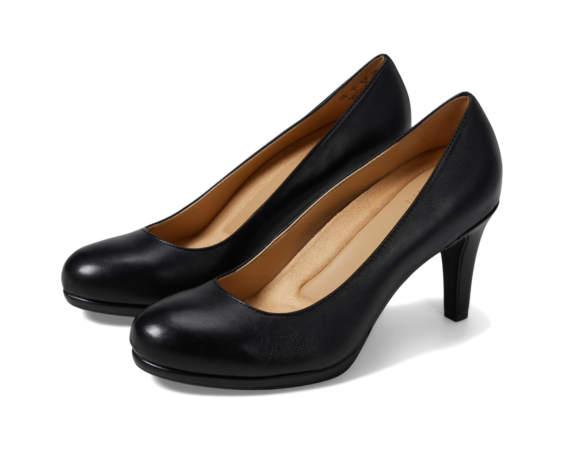 (取寄) ナチュラライザー レディース ミッシェル Naturalizer women Michelle Black Leather｜スウィートラグ
