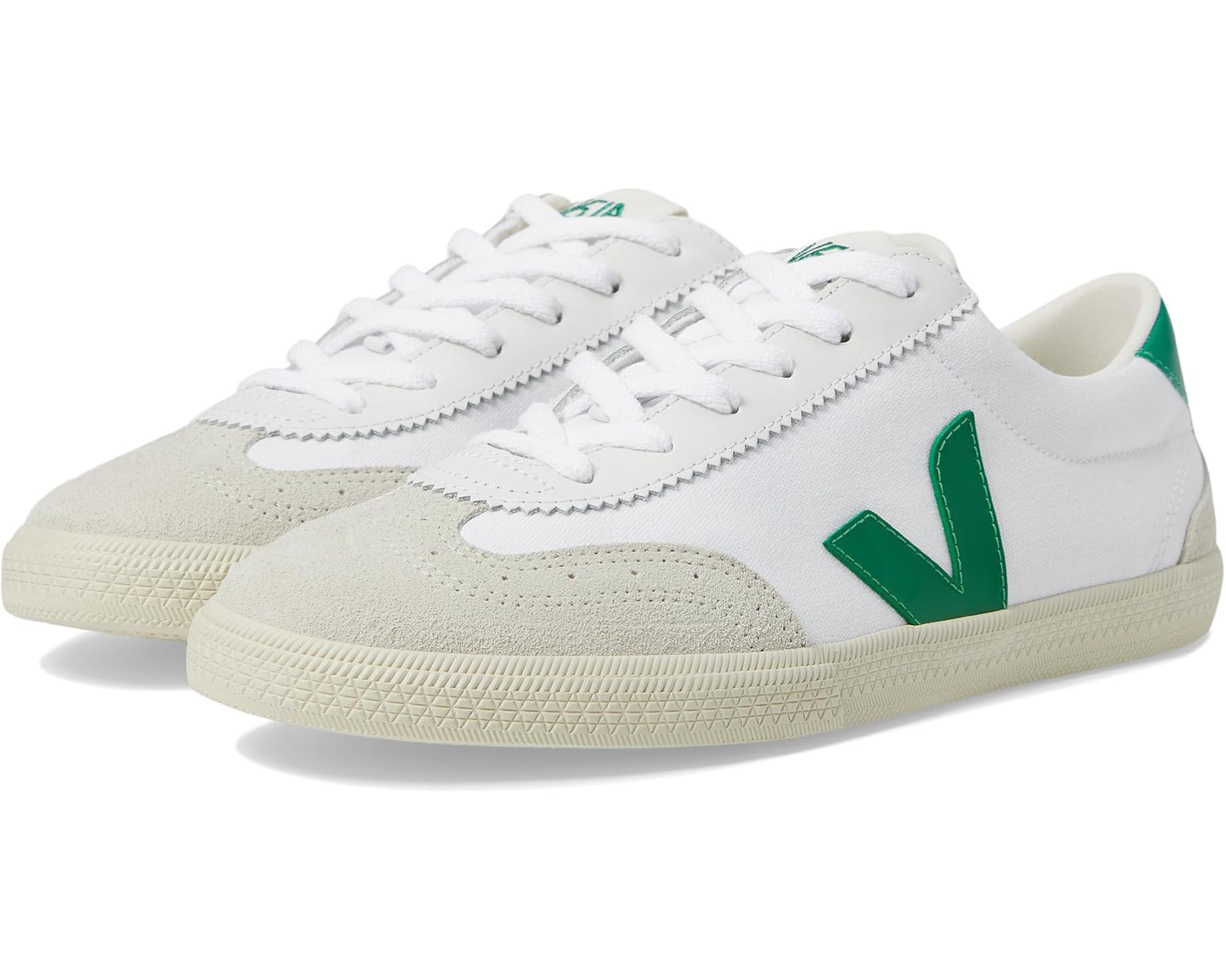 (取寄) ヴェジャ メンズ ボレー VEJA men Volley White/Emeraude|スウィートラグ