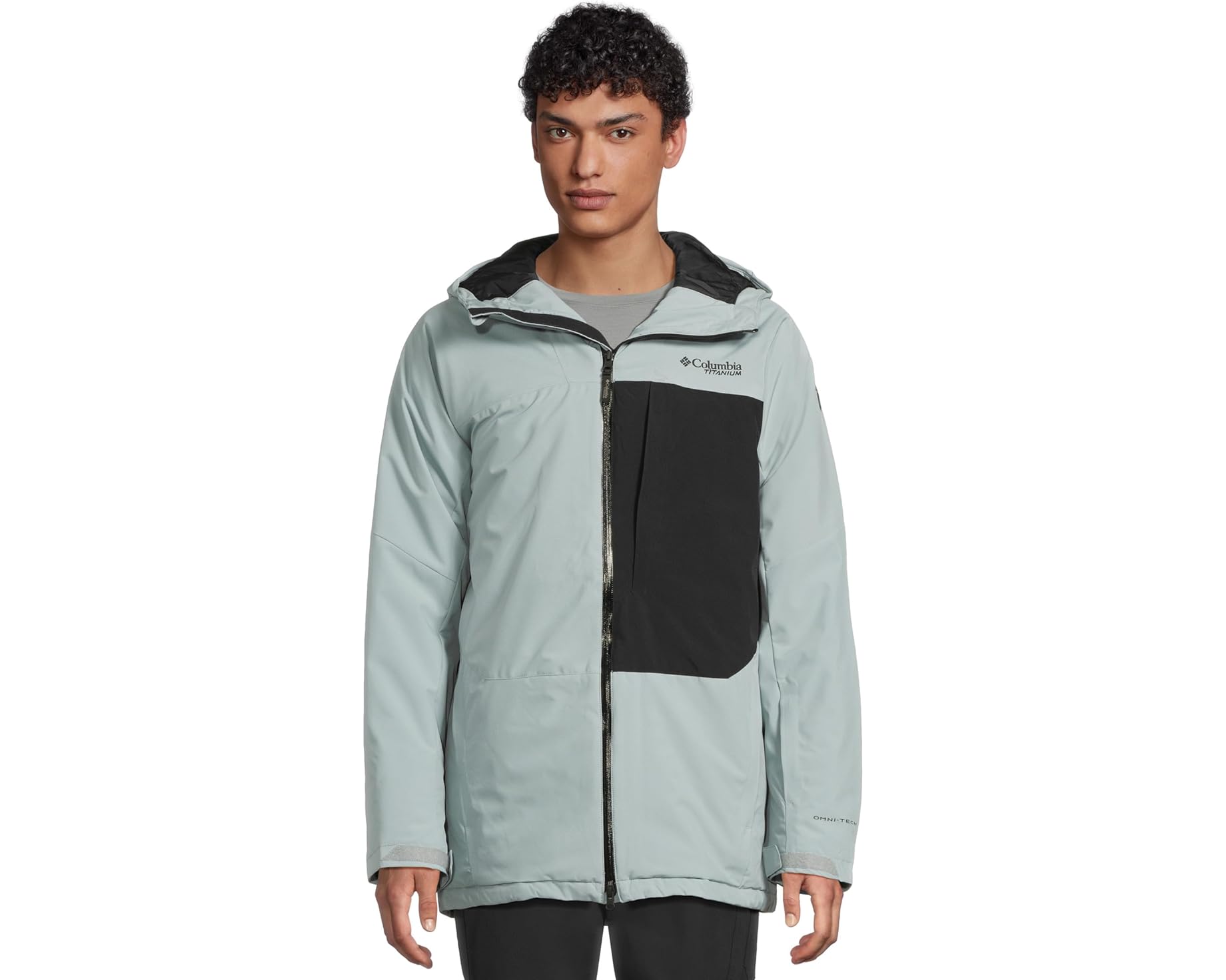 (取寄) コロンビア メンズ ウィンター ディストリクト 3 ジャケット Columbia men Winter District III Jacket Crushed Blue/Black｜スウィートラグ 40,866円