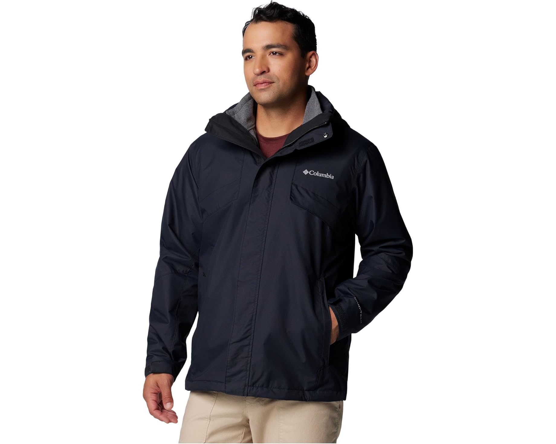 (取寄) コロンビア メンズ バガブー 3 フリース インターチェンジ ジャケット Columbia men Bugaboo III Fleece Interchange Jacket Black|スウィートラグ