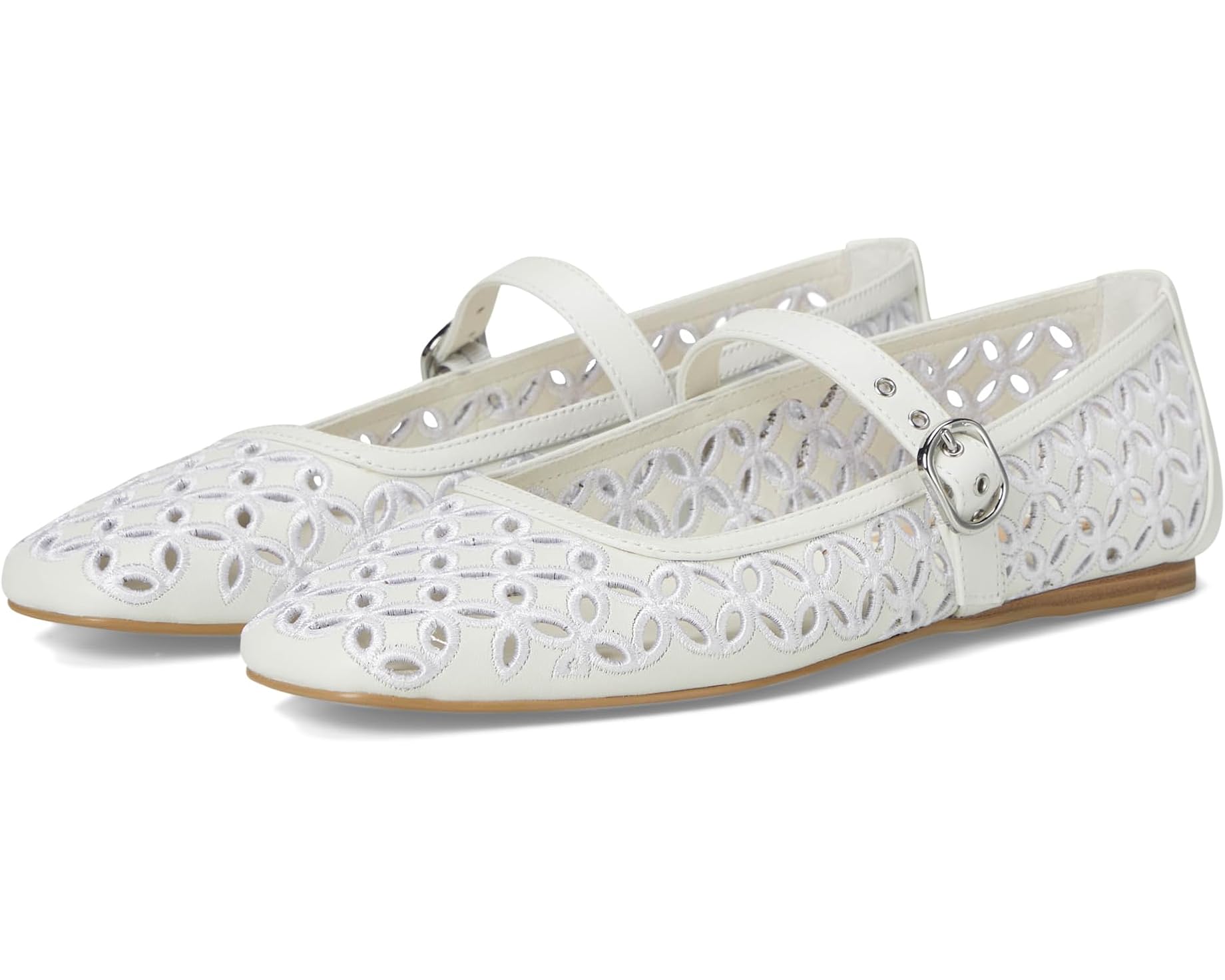 (取寄) ドルチェヴィータ レディース アイレット パーフ Dolce Vita women Rodni Eyelet Perf True White Leather｜スウィートラグ