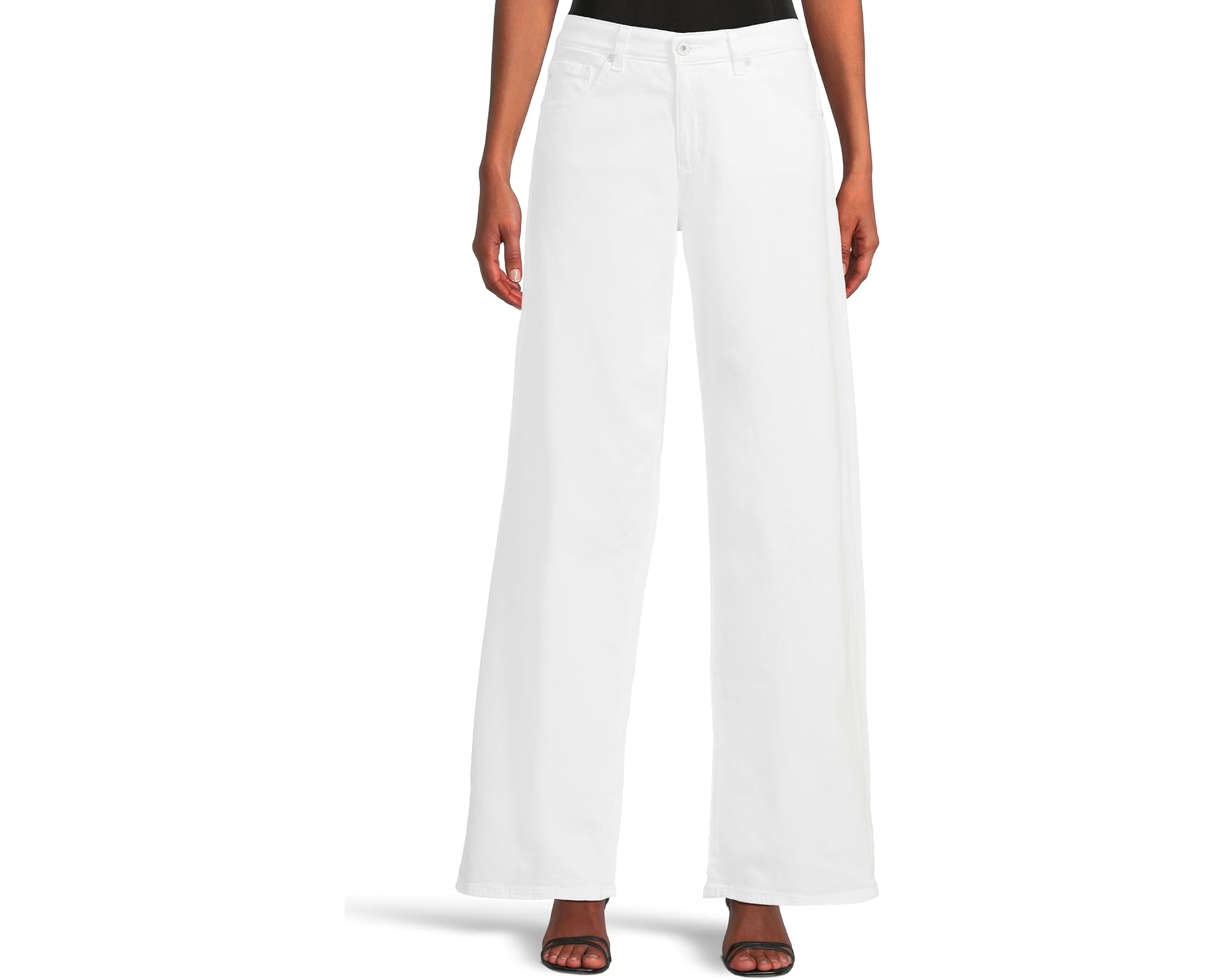 (取寄) AGジーンズ レディース アドリア ロウ ライズ バギィ ワイド レッグ イン ギャラリー ホワイト AG Jeans women Adria Low Rise Baggy Wide Leg in Gallery White Gallery White｜スウィートラグ