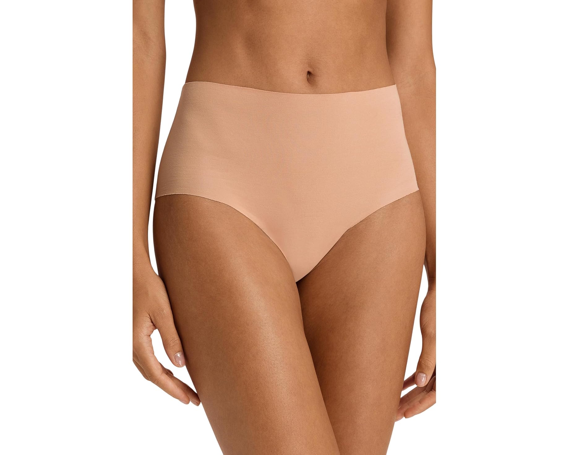 (取寄) ハンロ レディース インビジブル コットン フル ブリーフ Hanro women Invisible Cotton Full Brief Beige 1｜スウィートラグ