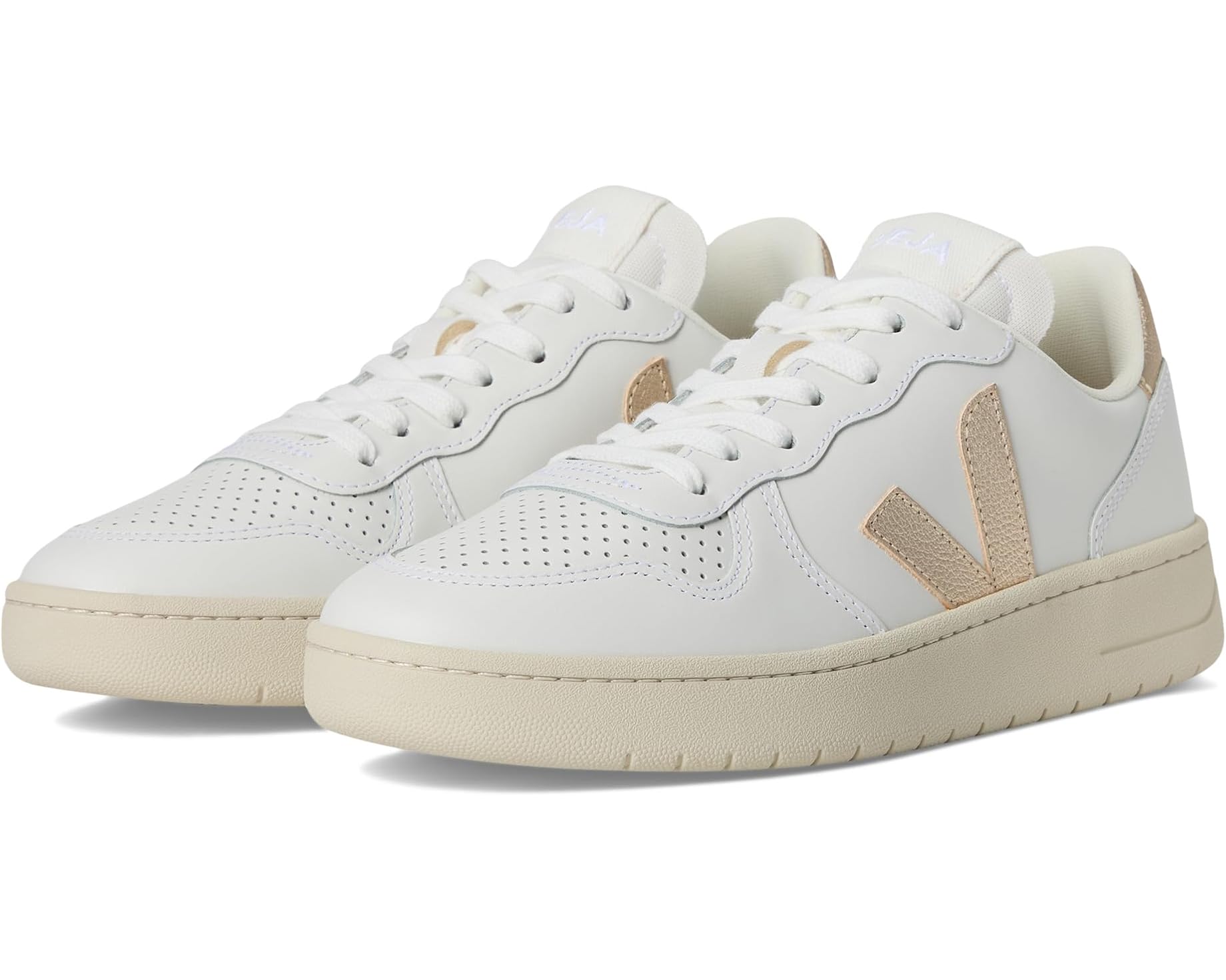 (取寄) ヴェジャ レディース V-10 プライム VEJA women V-10 Prime Extra White Platine｜スウィートラグ