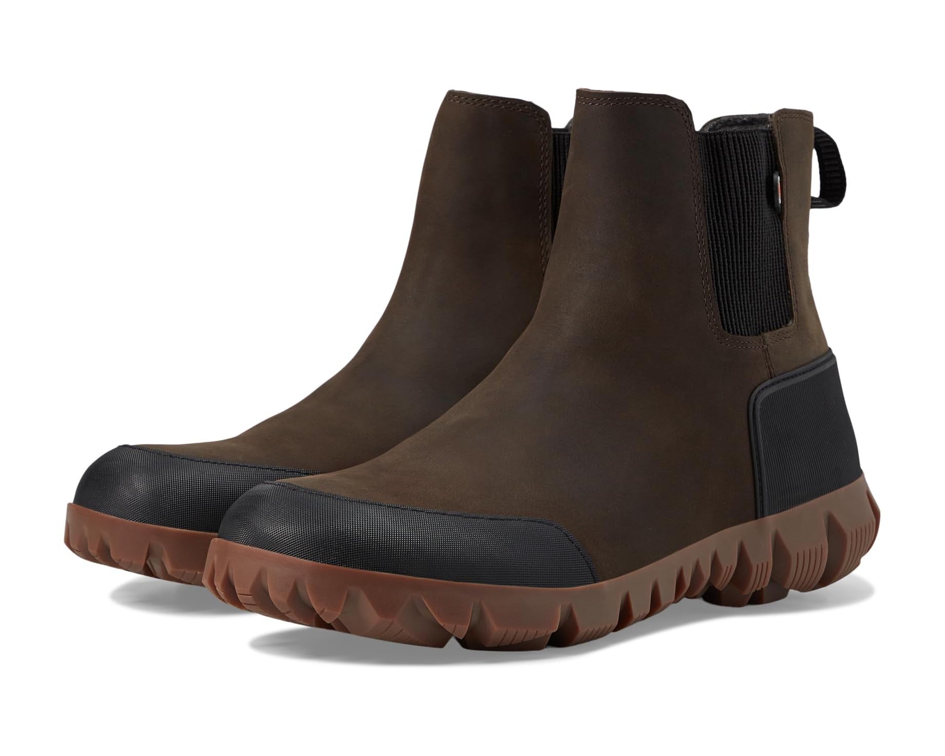 (取寄) ボグス メンズ アーケータ アーバン レザー チェルシー Bogs men Arcata Urban Leather Chelsea Chocolate｜スウィートラグ 37,044円