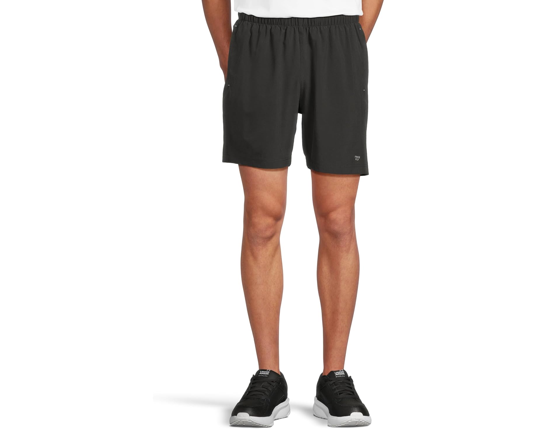 (取寄) フリーフライ メンズ ブリーズ ショーツ - Free Fly men Breeze Shorts - 6" Black|スウィートラグ