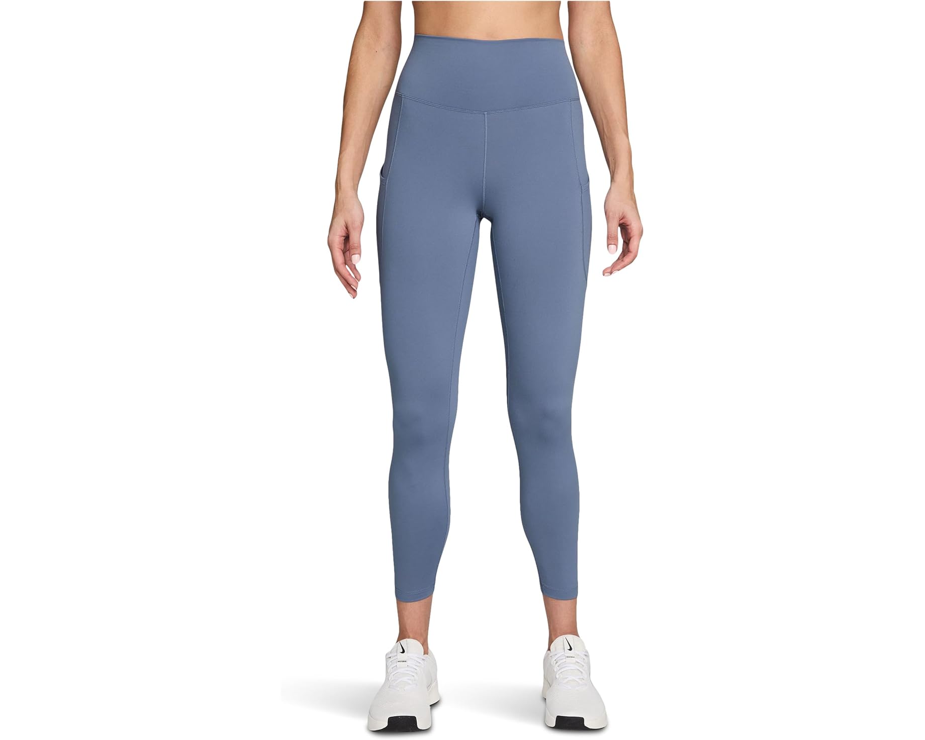 (取寄) ナイキ レディース ハイウエスト 7/8 レギングス ウィズ ポケッツ Nike women High-Waisted 7/8 Leggings with Pockets World Indigo｜スウィートラグ 16,388円