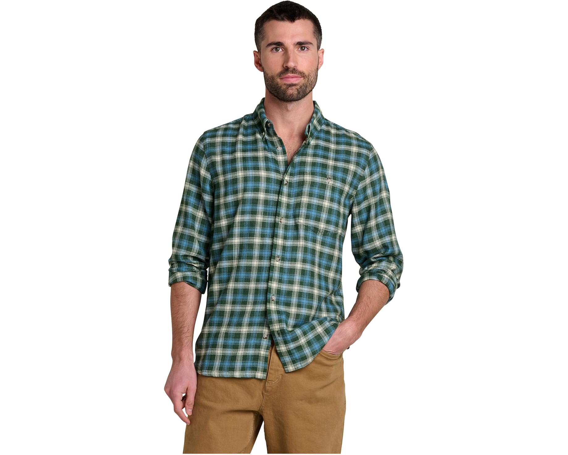 (取寄) メンズ エアスミス ロング スリーブ シャツ Toad&Co men Airsmyth Long Sleeve Shirt Pasture Mini Check|スウィートラグ