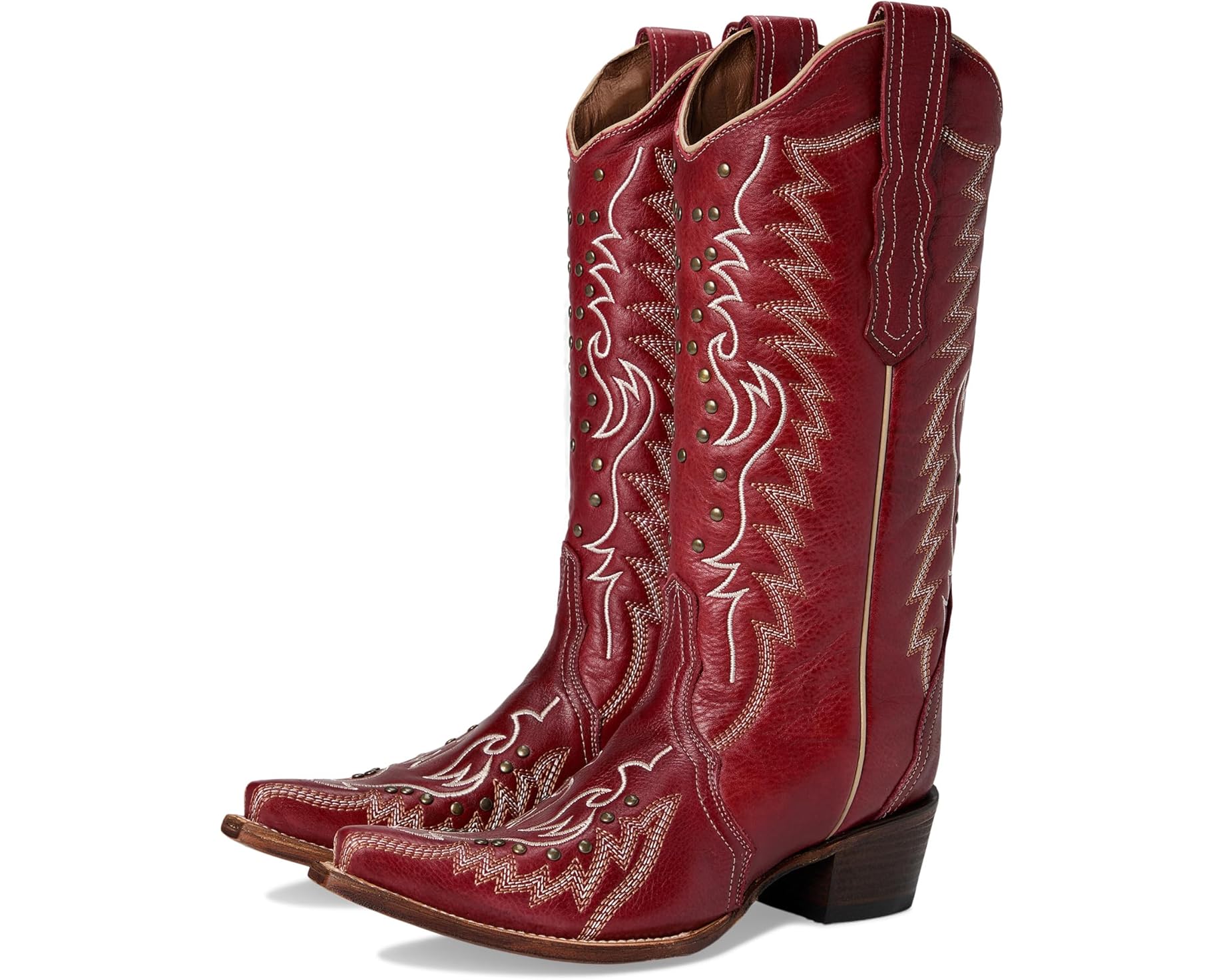 (取寄) コーラル ブーツ レディース Corral Boots women L6117 Red|スウィートラグ