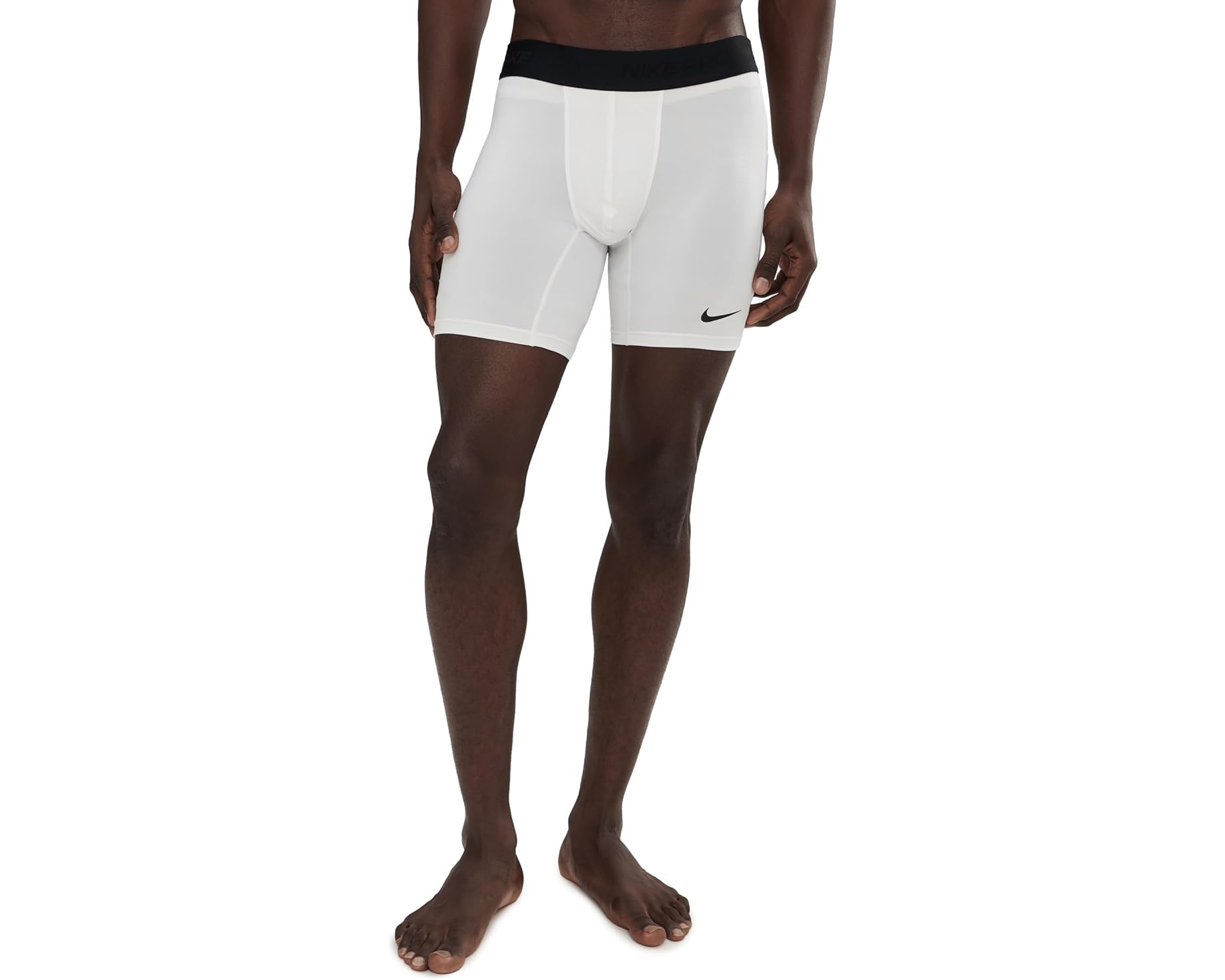 (取寄) ナイキ メンズ プロ ドライ-フィット フィットネス ショーツ Nike men Pro Dri-FIT Fitness Shorts White/Black｜スウィートラグ