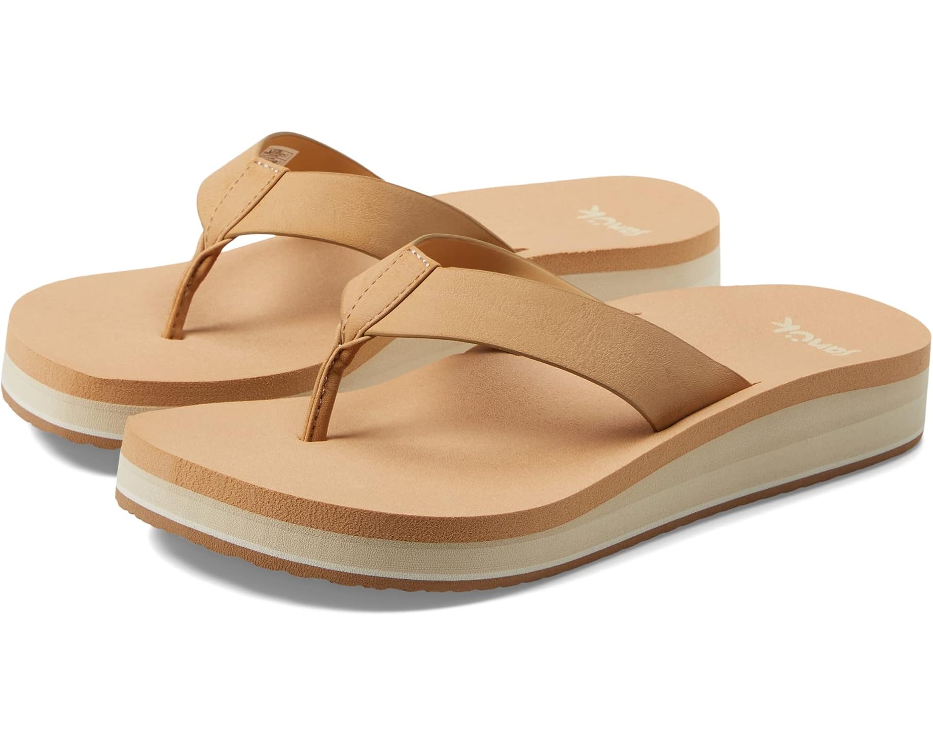 (取寄) サヌーク レディース ハイランド ST Sanuk women Highland ST Tan｜スウィートラグ