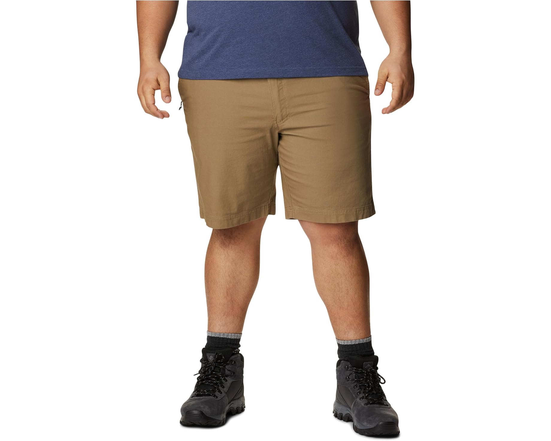 (取寄) コロンビア メンズ ビッグ トール フレックス ロック ショーツ Columbia men Big &amp; Tall Flex ROC Shorts Flax｜スウィートラグ