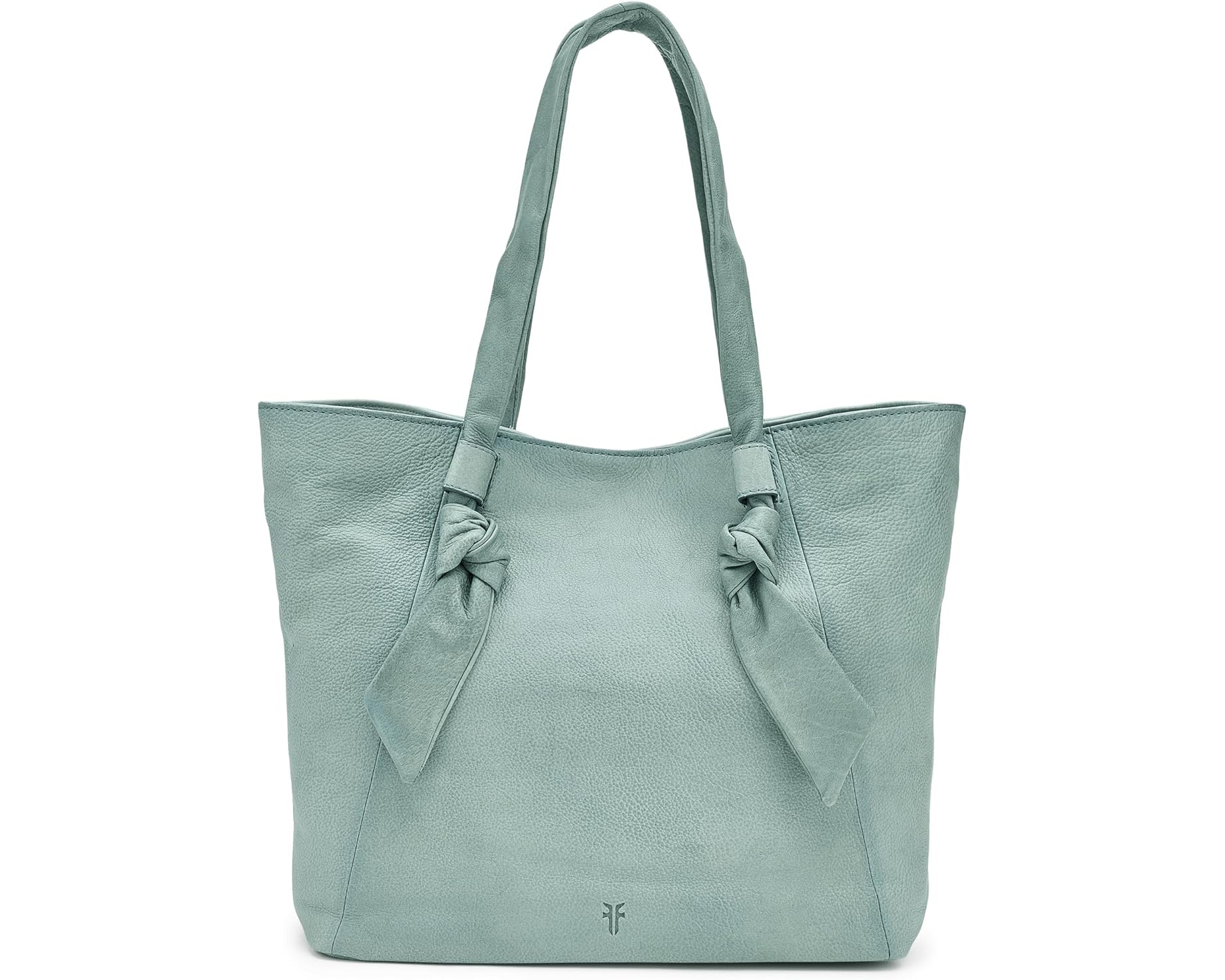 (取寄) フライ ノラ ノッテッド トート Frye Nora Knotted Tote Light Sky｜スウィートラグ
