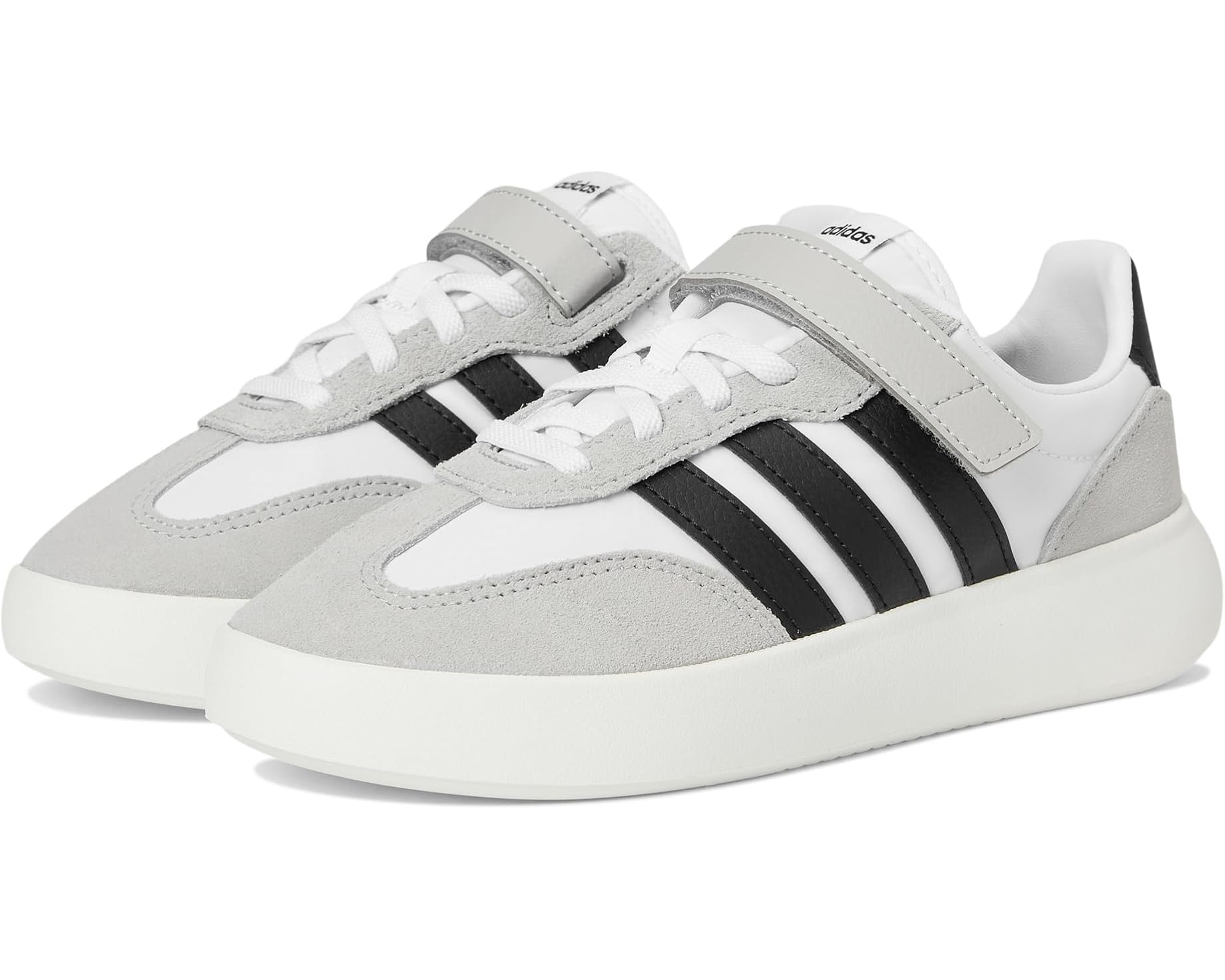 (取寄) アディダス キッズ シューズ (リトル キッド) adidas kids Barreda Decode Shoes (Little Kid) White/Black/Grey|スウィートラグ
