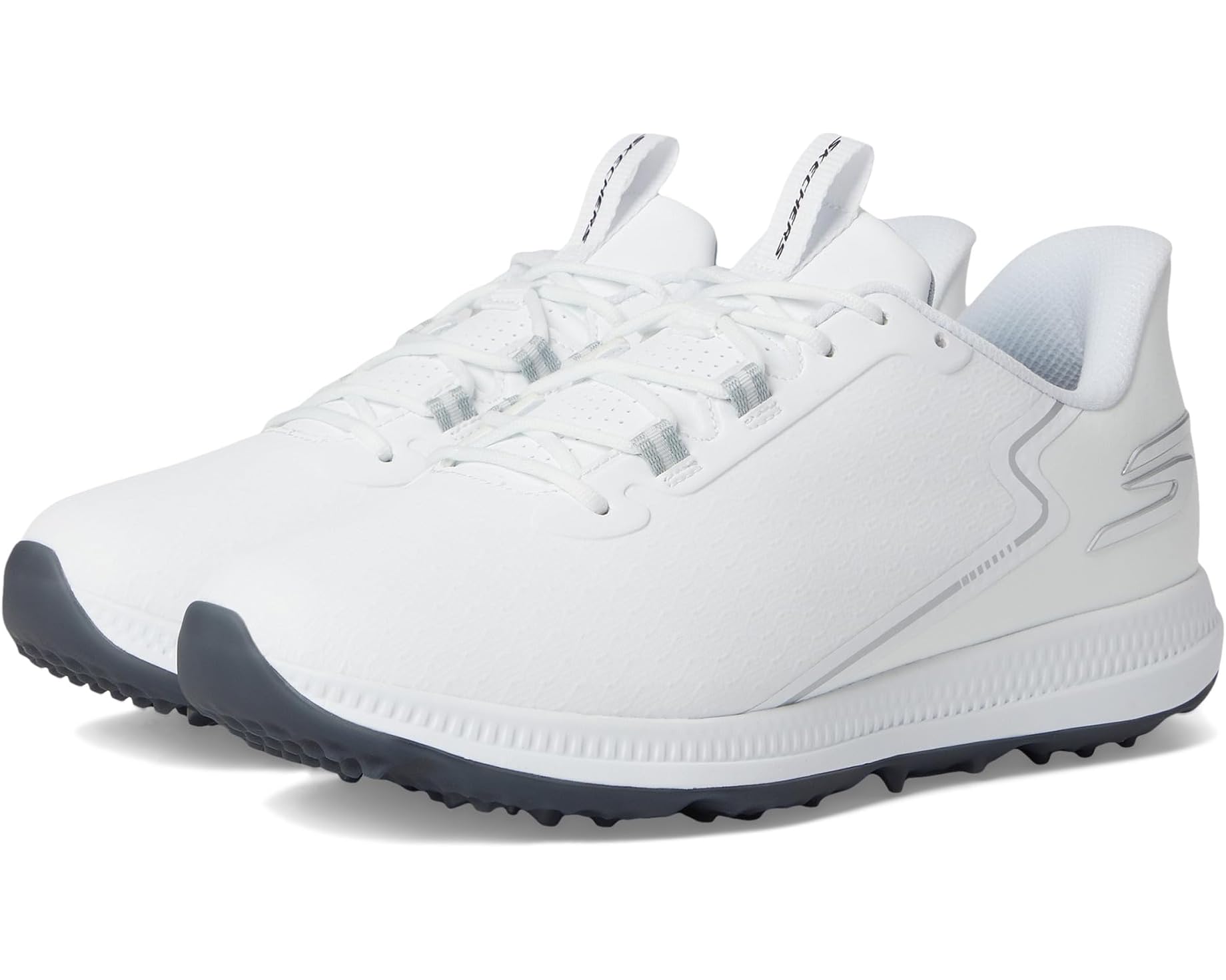 (取寄) スケッチャーズ ゴルフ メンズ エリート 6 スリップ-イン アーチフィット ゴルフ シューズ Skechers GO GOLF men Elite 6 Slip-In ArchFit Golf Shoe White｜スウィートラグ