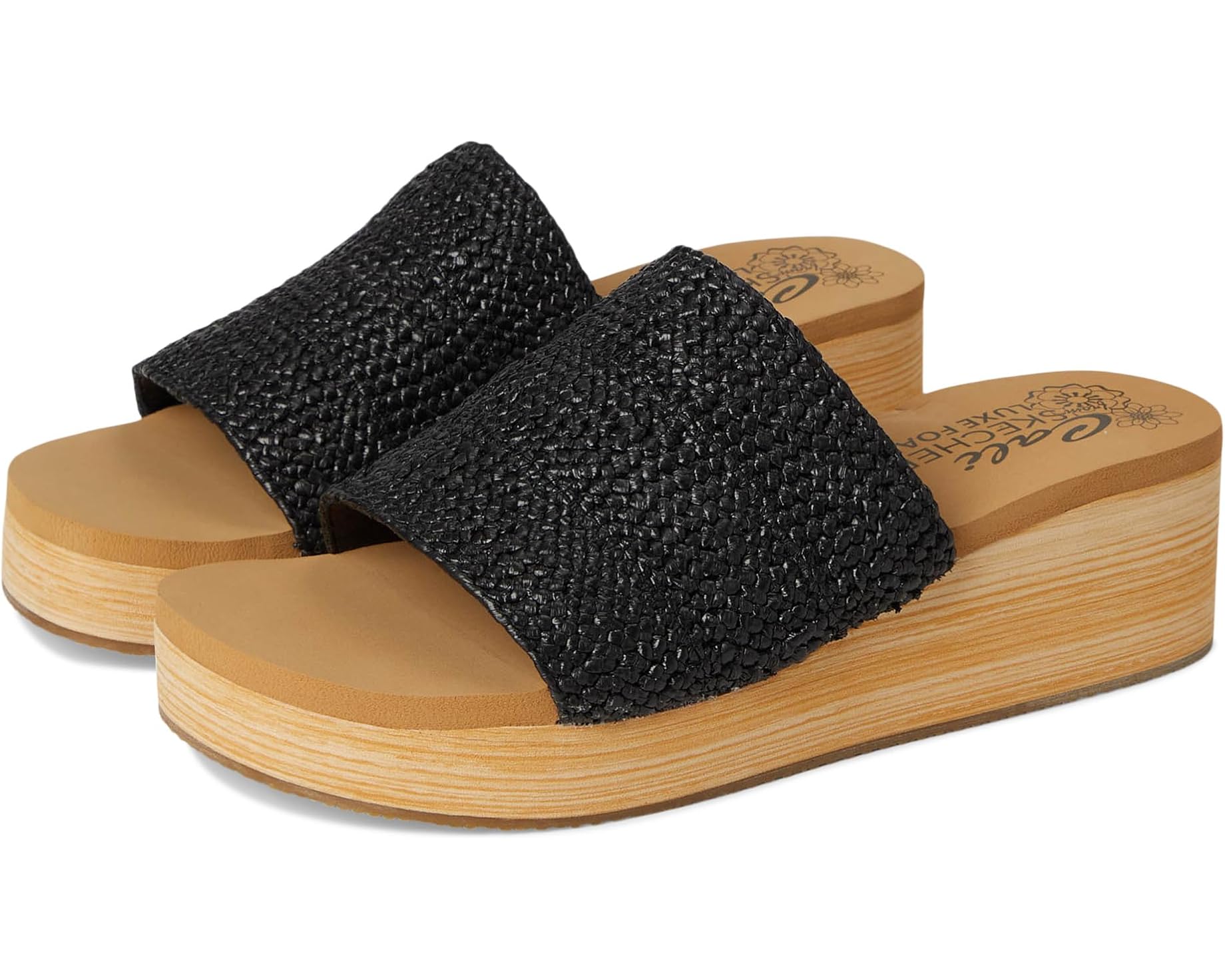 (取寄) スケッチャーズ レディース サマーズ - ソルト スプレイ SKECHERS women Summers - Salt Spray Black|スウィートラグ