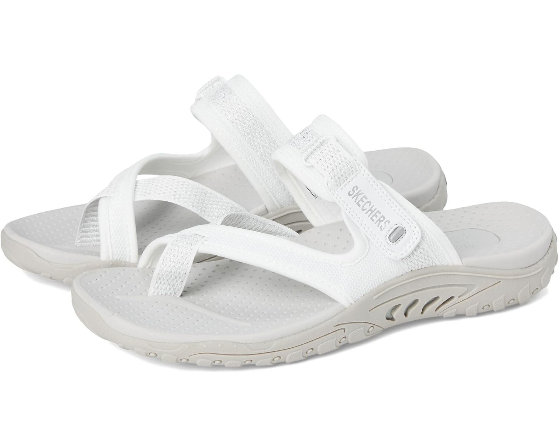 (取寄) スケッチャーズ レディース レゲエ - レイ オブ チャーム SKECHERS women Reggae - Ray Of Charm White｜スウィートラグ