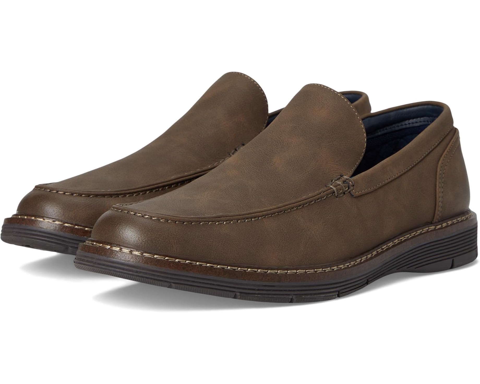 (取寄) ドッカーズ メンズ エルムハースト Dockers men Elmhurst Dark Brown｜スウィートラグ