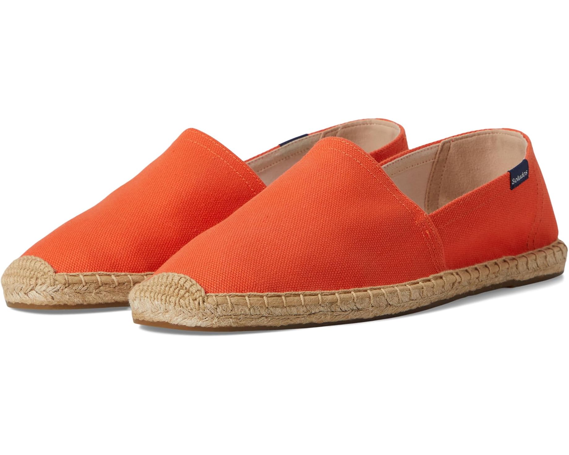 (取寄) ソルドス メンズ オリジナル エスパドリーユ Soludos men Original Espadrille Flama Orange｜スウィートラグ