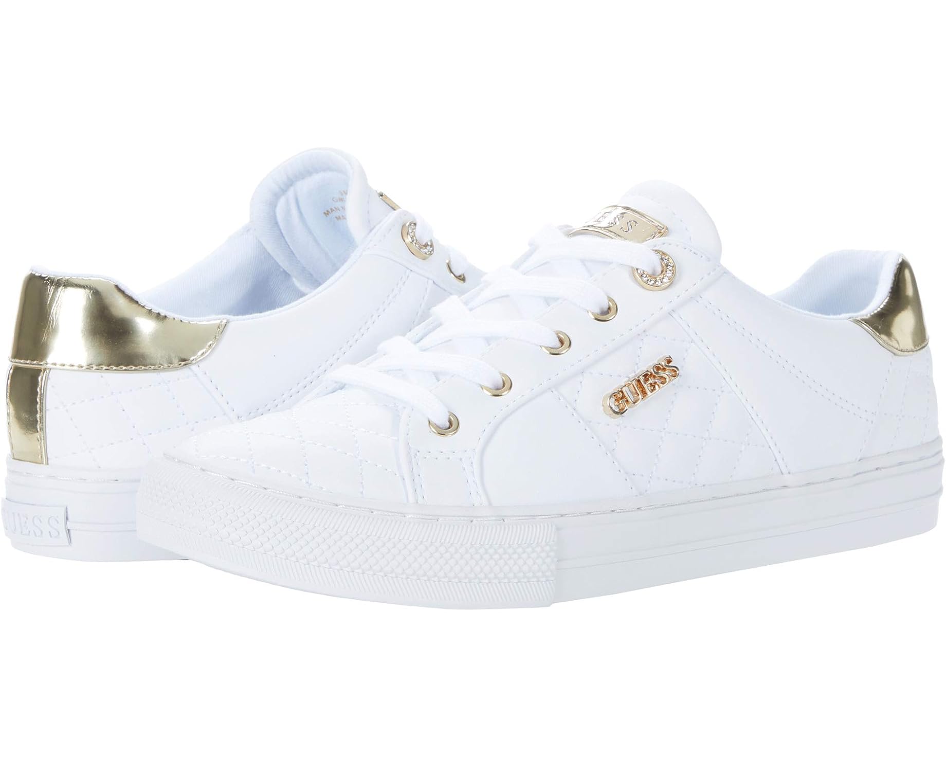 (取寄) ゲス レディース ローヴェン GUESS women Loven White｜スウィートラグ