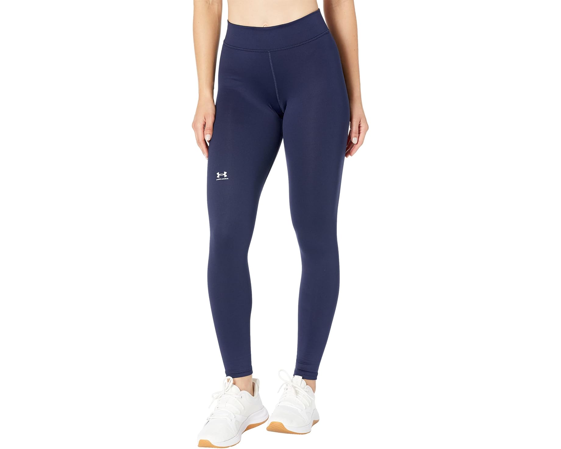 (取寄) アンダーアーマー レディース オーセンティクス レギングス Under Armour women Authentics Leggings Midnight Navy/White｜スウィートラグ 15,195円