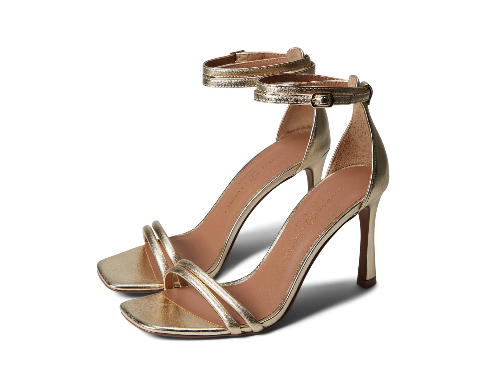 (取寄) チャイニーズランドリー レディース ジャスミン Chinese Laundry women Jasmine Gold Metallic｜スウィートラグ