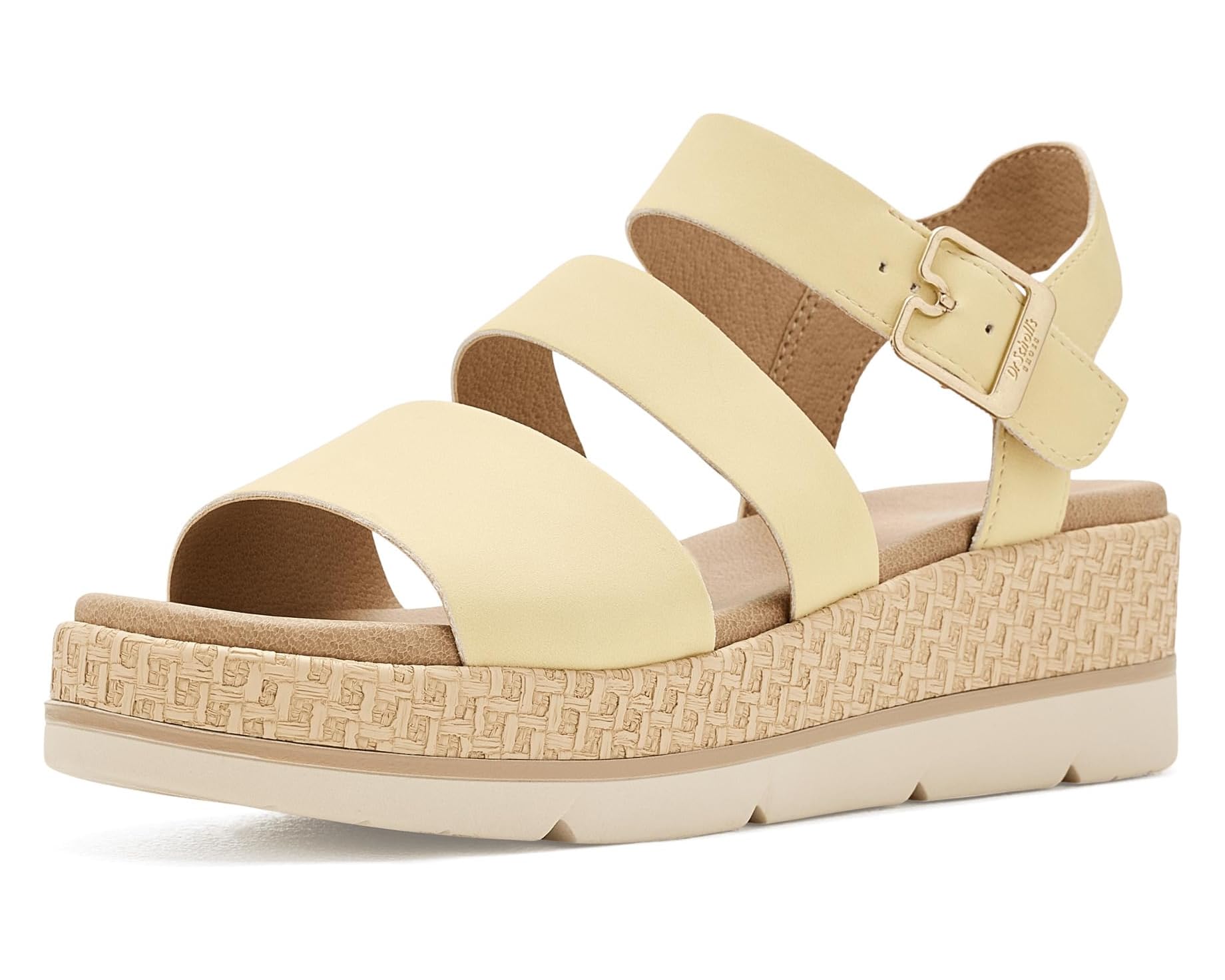 (取寄) レディース ワンス トゥワイス Dr. Scholl's women Once Twice Butter Yellow|スウィートラグ