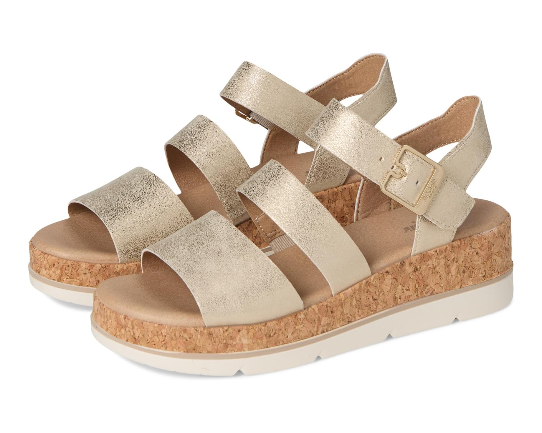 (取寄) レディース ワンス トゥワイス Dr. Scholl's women Once Twice Gold｜スウィートラグ