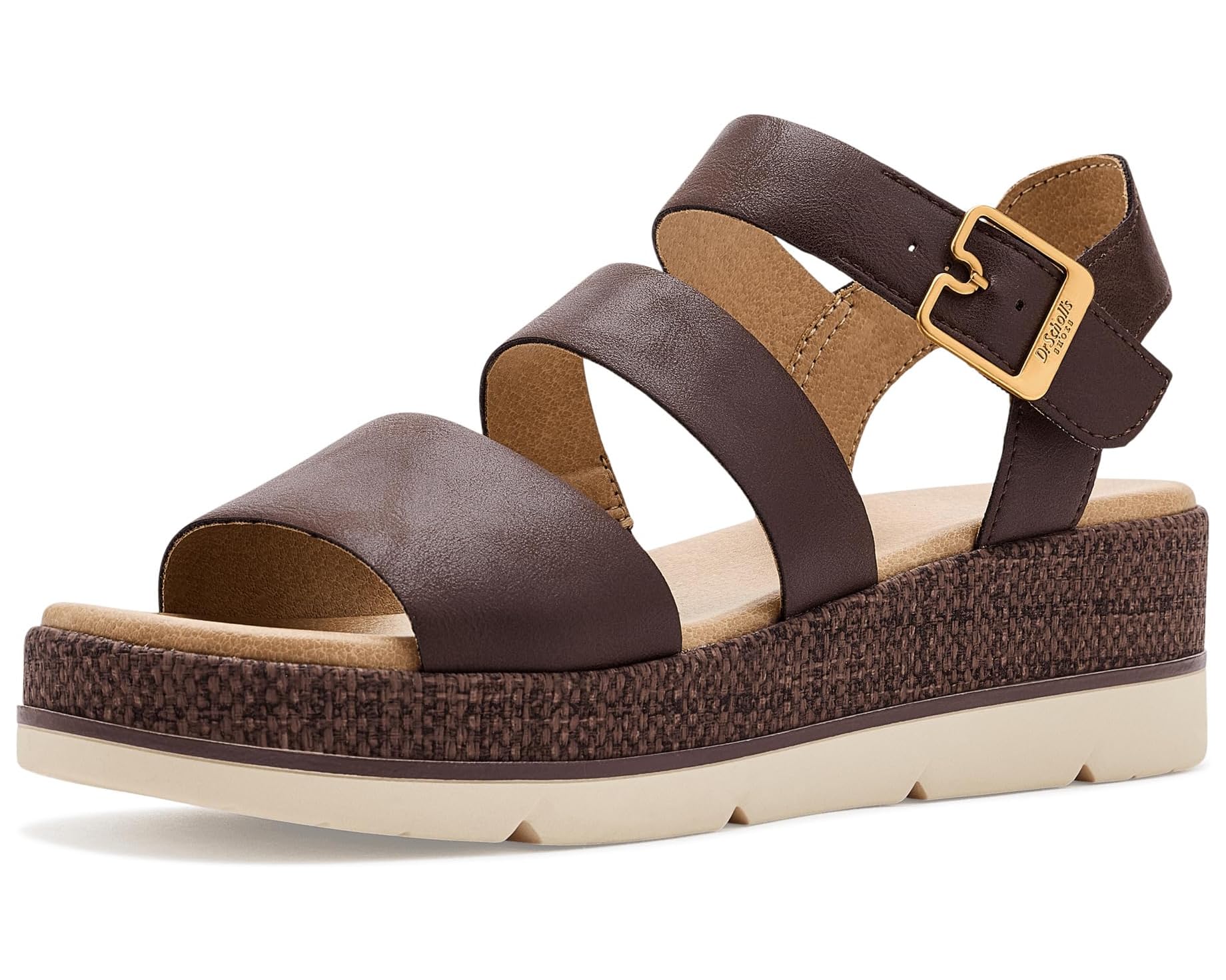 (取寄) レディース ワンス トゥワイス Dr. Scholl's women Once Twice Dark Umber|スウィートラグ