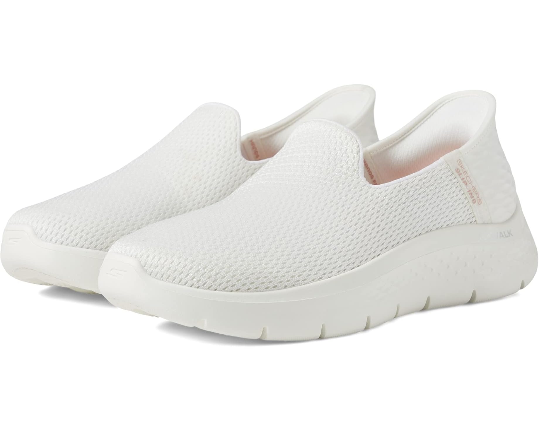(取寄) スケッチャーズ パフォーマンス レディース ゴー ウォーク フレックス レリッシュ ハンズ フリー スリップ-インス SKECHERS Performance women Go Walk Flex Relish Hands Free Slip-Ins Off-White｜スウィートラグ