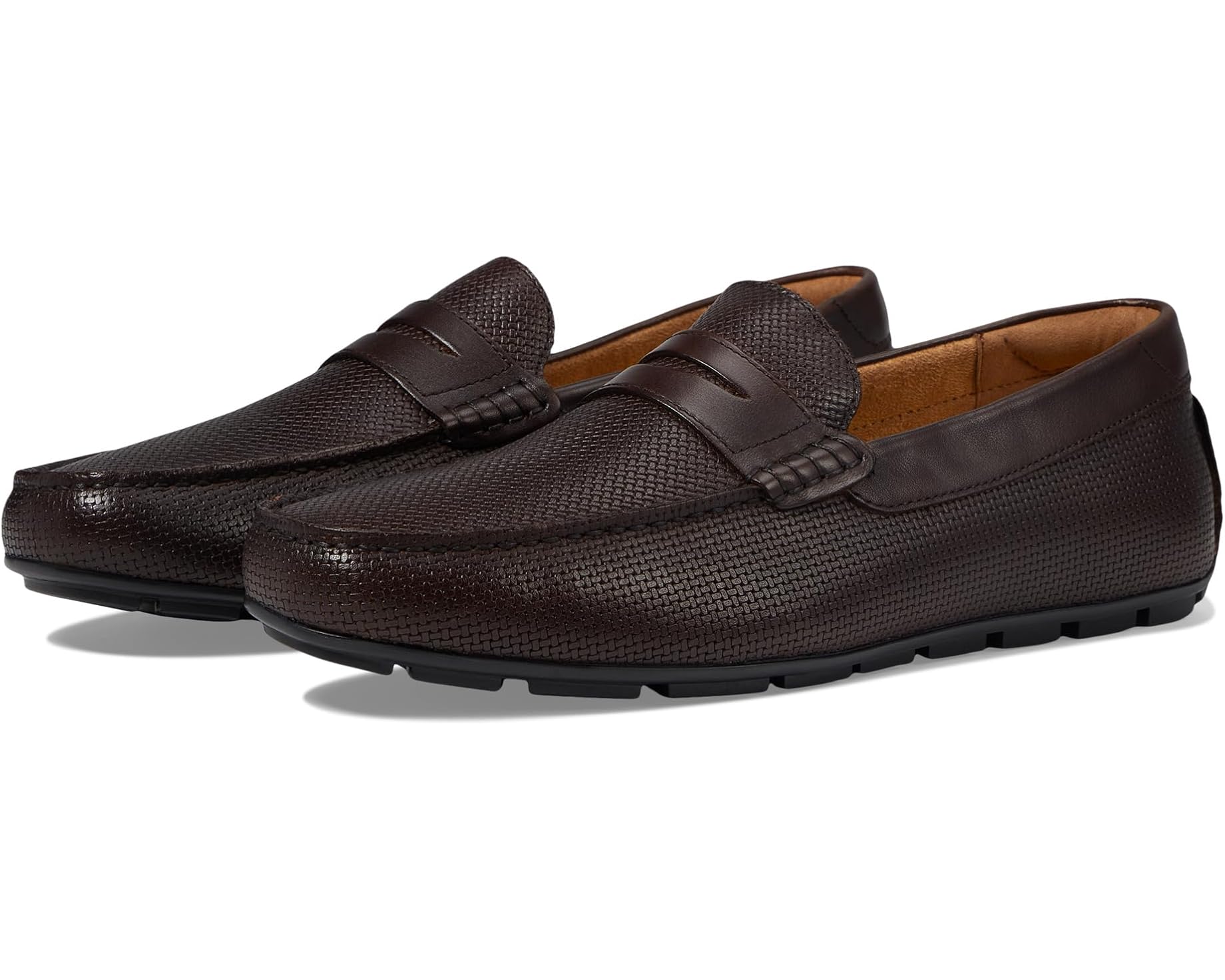 (取寄) フローシャイム メンズ モーター モック トゥ ペニー ドライバ Florsheim men Motor Moc Toe Penny Driver Brown｜スウィートラグ 27,713円
