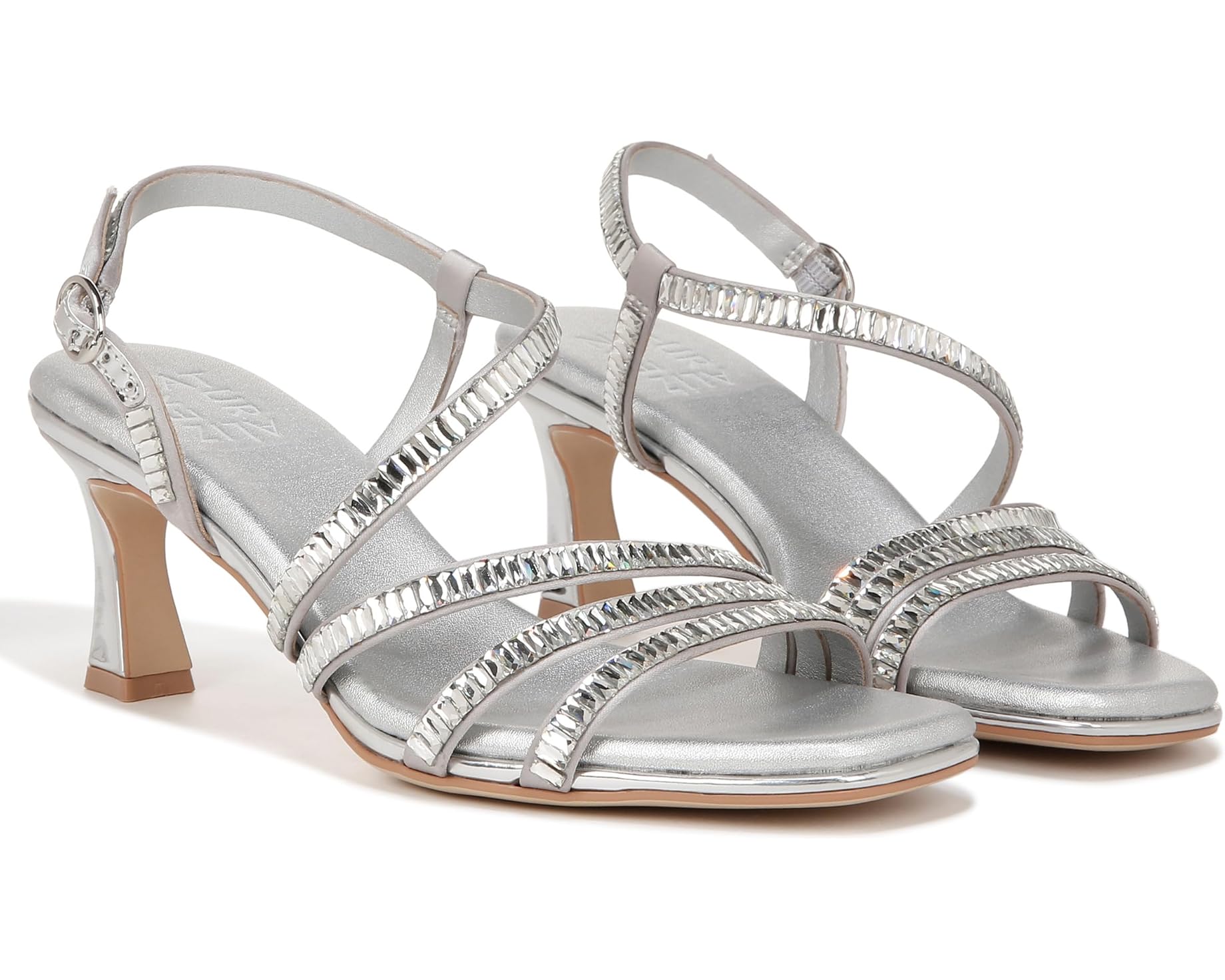 (取寄) ナチュラライザー レディース ギャラクシー 2 Naturalizer women Galaxy 2 Silver Fabric｜スウィートラグ