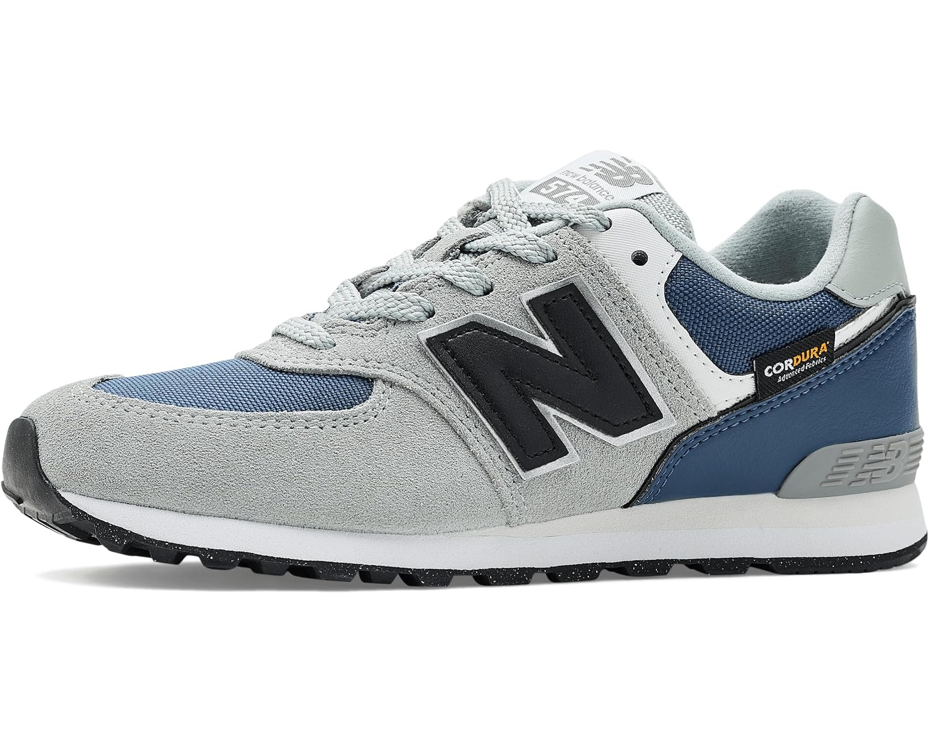 (取寄) ニューバランス キッズ (ビッグ キッド) New Balance kids 574v1 (Big Kid) Lone Star Grey/Vintage Indigo｜スウィートラグ