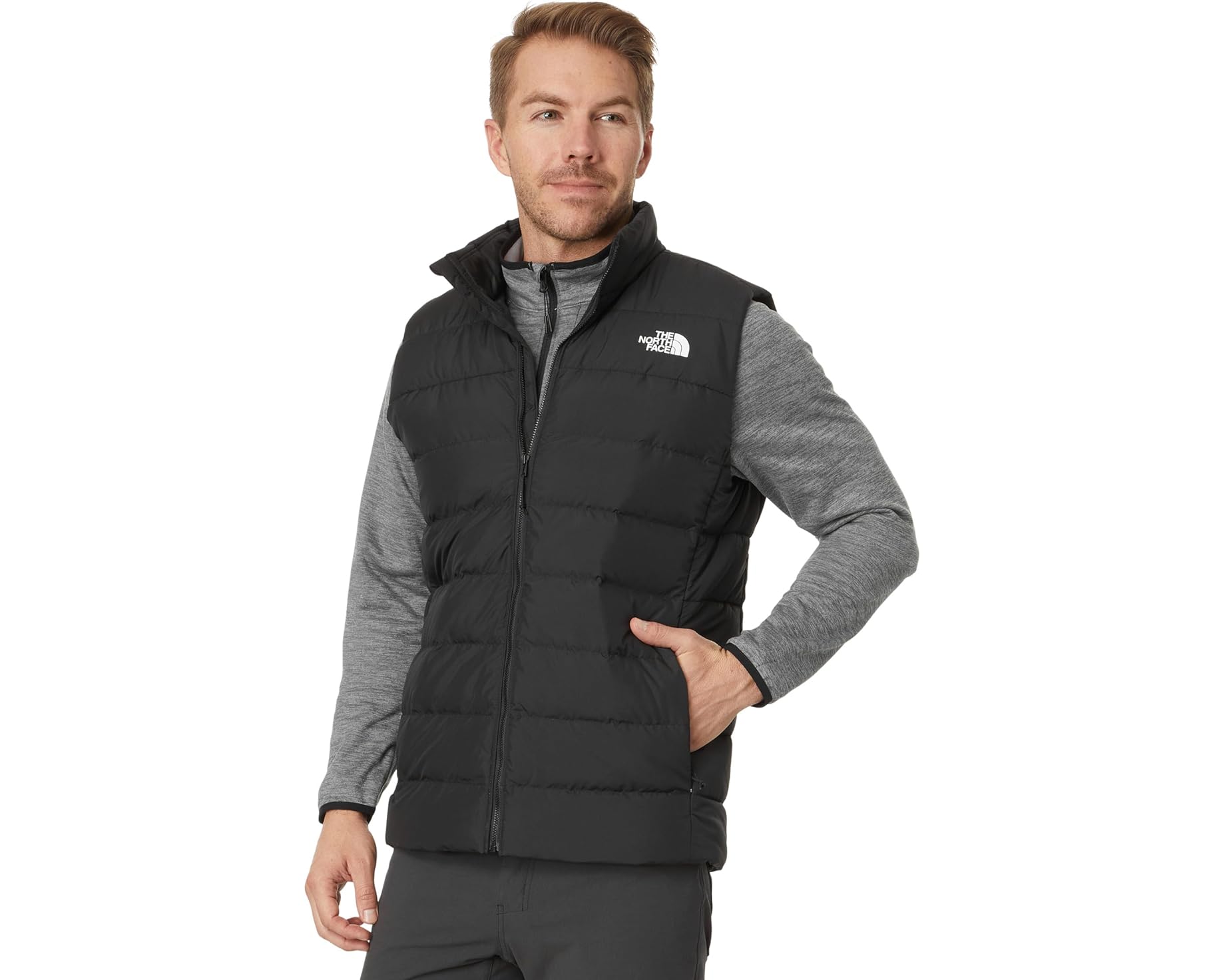(取寄) ノースフェイス メンズ アコンカグア 3 ベスト The North Face men Aconcagua 3 Vest TNF Black-NPF|スウィートラグ