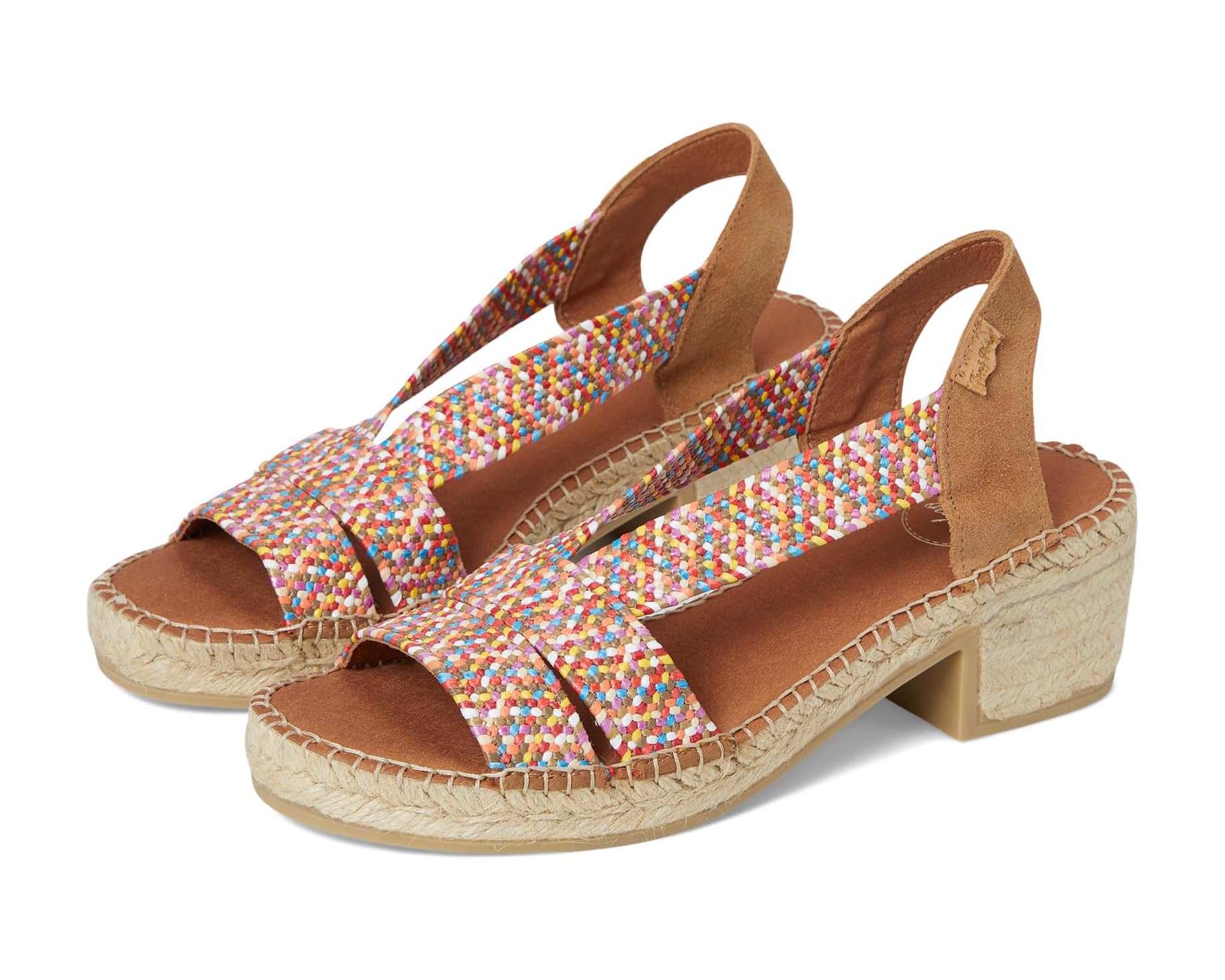 (取寄) トニー ポンズ レディース Toni Pons women Dalyn Multi|スウィートラグ