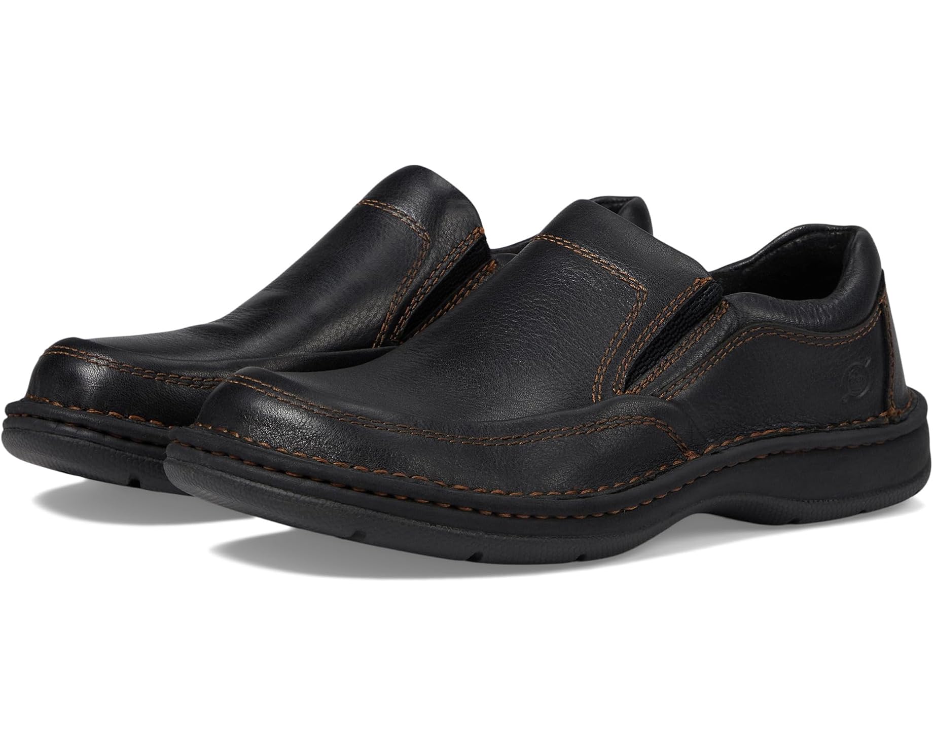 (取寄) ボーン メンズ ブラスト 3 Born men Blast III Black Full Grain Leather｜スウィートラグ