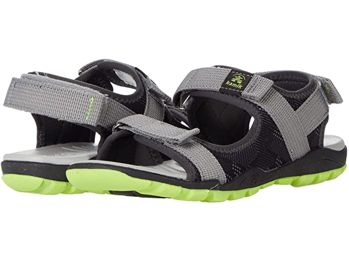 (取寄) カミック キッズ キッズ ジャンプ (リトル キッズ ビック キッズ) Kamik Kids kids Jump (Little Kid Big Kid) Black Charcoal