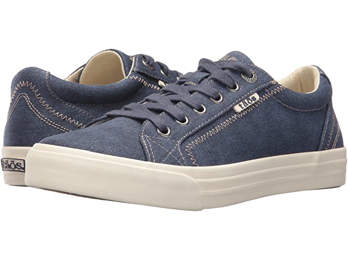 (取寄) タオス フットウェア レディース プリム ソウル Taos Footwear women Plim Soul Blue Wash Canvas