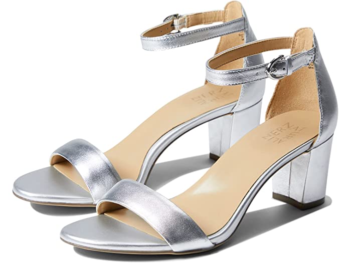 (取寄) ナチュラライザー レディース ヴェラ Naturalizer women Vera Silver Leather