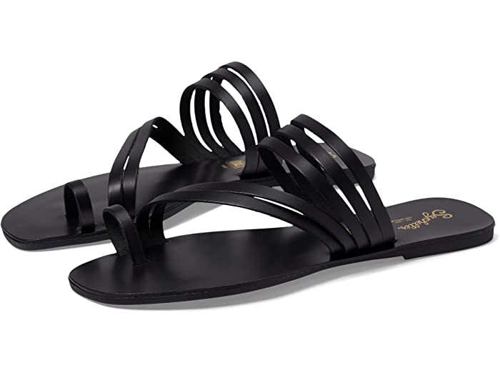 (取寄) セイシェル レディース サマー レイン Seychelles women Summer Rain Black Leather