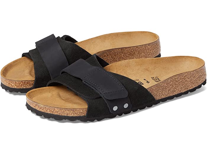(取寄) ビルケンシュトック レディース オーイタ Birkenstock women Oita Black Suede 27,788円