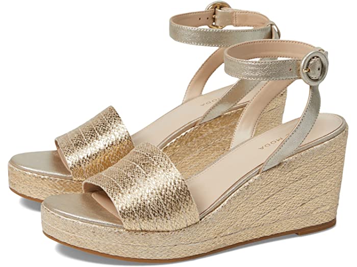 (取寄) ペレ モーダ レディース ワイルダー Pelle Moda women Wilder Gold Jute Rope