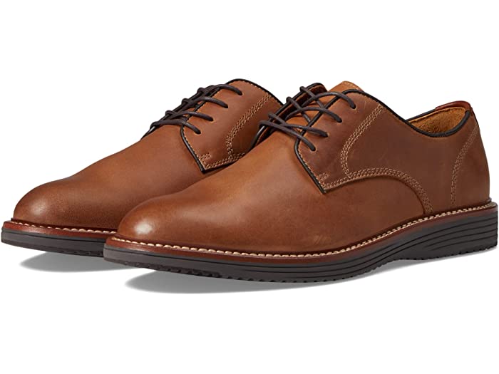 (取寄) ジョンストン&マーフィー メンズ アップトン プレーン トゥ Johnston & Murphy men Upton Plain Toe Tan Oiled Full Grain