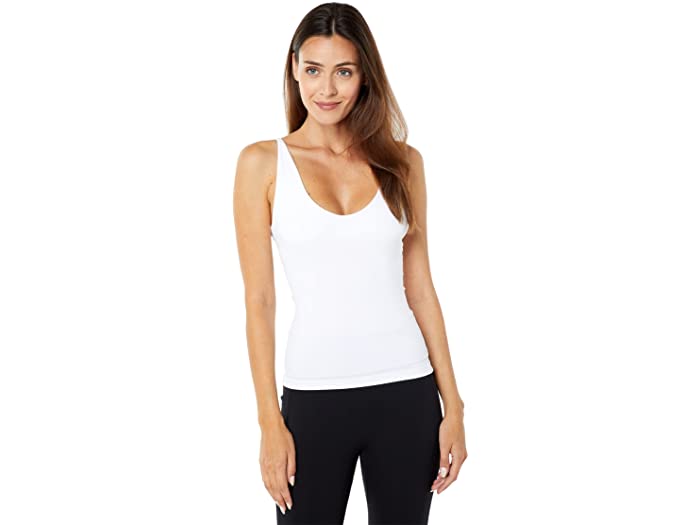 (取寄) フリーピープル レディース シームレス V-ネック カミ Free People women Seamless V-Neck Cami White