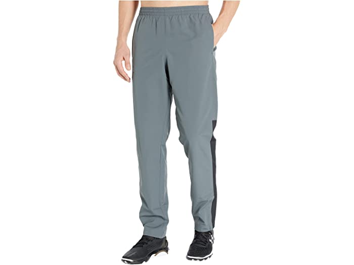 (取寄) アンダーアーマー メンズ バイタル ウーブン パンツ Under Armour men Vital Woven Pants Pitch Gray/Black/Black